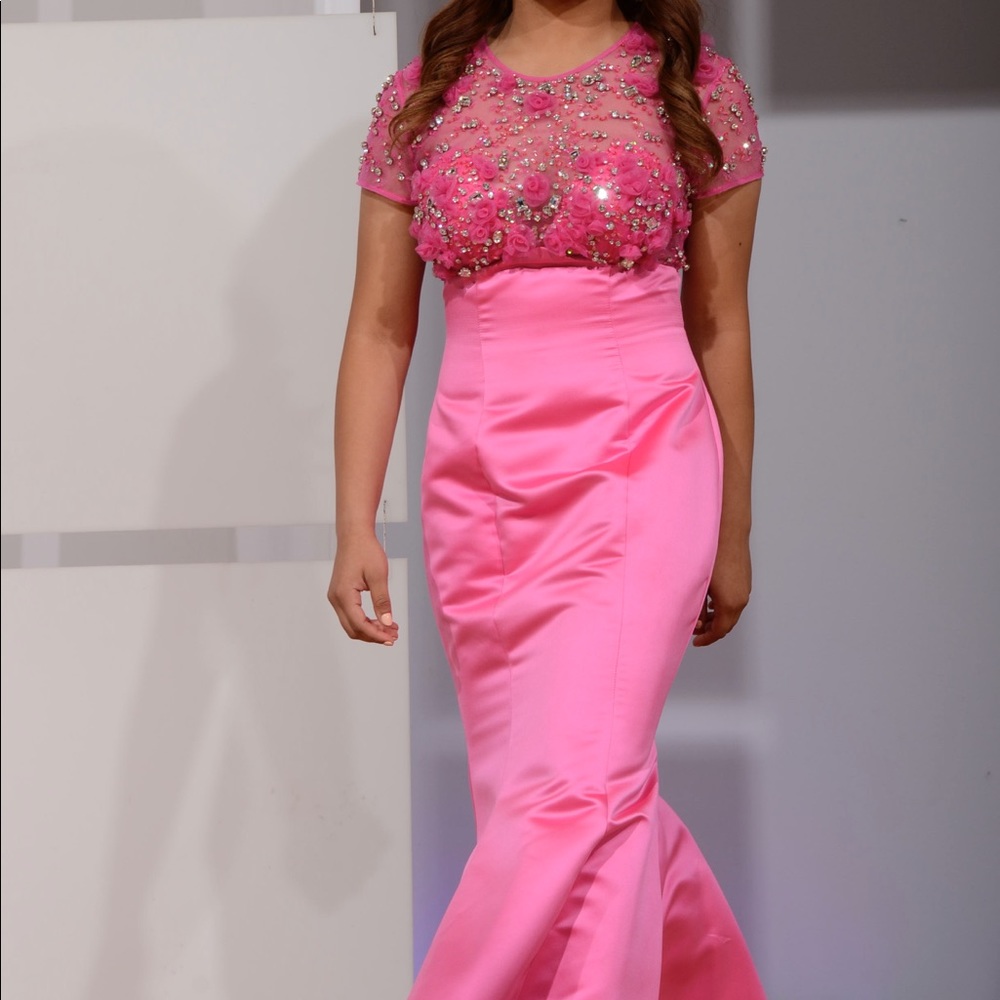 Ashley Lauren Mermaid Gown